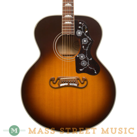 Gibson Acoustic Guitars - 1990 J-200 Used- Front Close