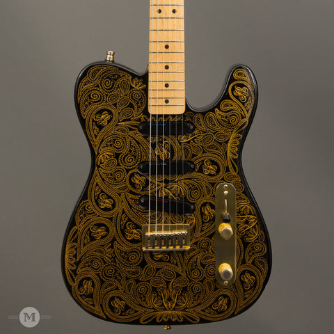 Fender Electric Guitars - 1990 James Burton Telecaster Used - Front Close