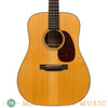 Collings Acoustic Guitars - 1996 D1A V Used - Front Close