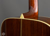 Collings Acoustic Guitars - 1996 D2H Lefty Conversion - Used - Heel