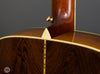 Collings Guitars - 1997 OM3 BaA Used - Heel