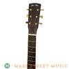 Huss & Dalton Acoustic Guitars - CM Custom - Headstock