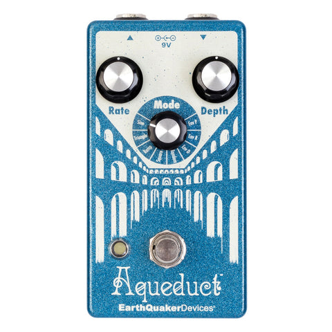 EarthQuaker Devices - Aqueduct Vibrato - Front Close
