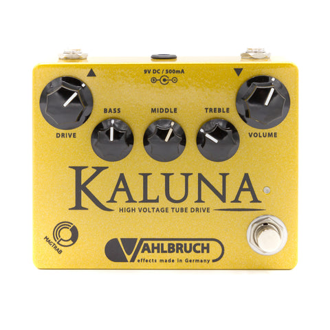 Vahlbruch Effects - KALUNA: High Voltage Tube Overdrive