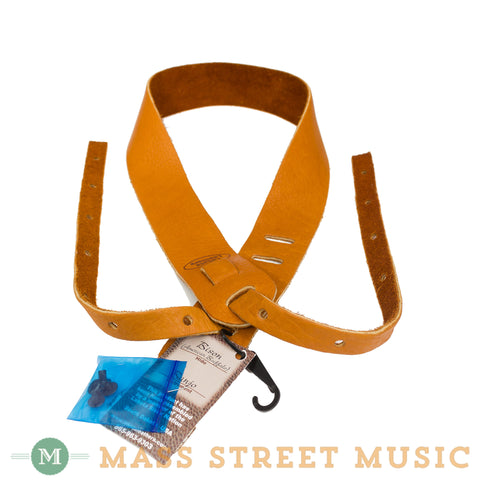 Lakota Leathers - 2" Bison Banjo Strap - Tobacco