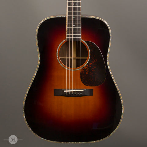 Huss & Dalton Guitars - 2000 D-RA Custom - Used - Front Close