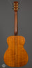 Huss & Dalton Guitars - 2000 OM Custom Koa - Used - Back