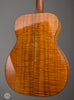 Huss & Dalton Guitars - 2000 OM Custom Koa - Used - Back Angle