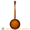 Gibson Banjos - 2001 Earl Scruggs Standard Mastertone Resonator Banjo Used - Back