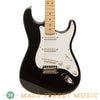 Fender Electric Guitar - 2001 Eric Clapton Blackie Strat Used - Front
