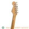 Fender Electric Guitar - 2001 Eric Clapton Blackie Strat Used - Tuners