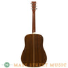 Martin Acoustic Guitars - 2004 D-28 Marquis Used - Front Close - Back