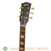 Gibson Electric Guitars - 2004 Les Paul '57 Reissue Gold Top Used - Headstock