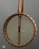 Chuck Lee Banjos - 2004 Ovilla - 5 String Open Back - Used - Back Angle