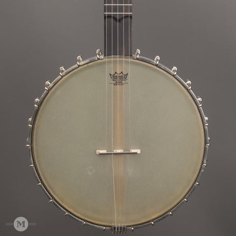 Chuck Lee Banjos - 2004 Ovilla - 5 String Open Back - Used - Front Close