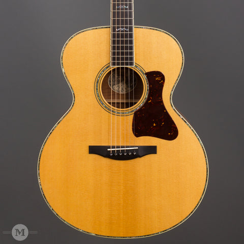 Collings Acoustic Guitars -  2004 SJ 41 Koa Custom - Used - Front close