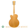 D'Aquisto Electric Guitars - 2005 Jazzline Used - Back