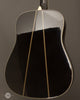 Martin Guitars - 2006 D-35 Johnny Cash Commemorative Edition - Black - Used - Back Angle