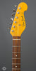 Don Grosh Guitars - Retro Classic - 2006 Honey Burst - Used - Back Wear - Headstock