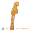 Fender Electric Guitars - 2007 Vintage Relic Stratocaster Olympic White Used - Headstock