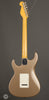 Don Grosh Guitars - 2008 Retro Classic S Shoreline Gold Used - Back