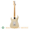 Fender - 2010 American Strat FSR Ebony & Ivory Used - Back
