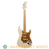 Fender - 2010 American Strat FSR Ebony & Ivory Used