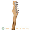 Fender - 2010 American Strat FSR Ebony & Ivory Used - Tuners
