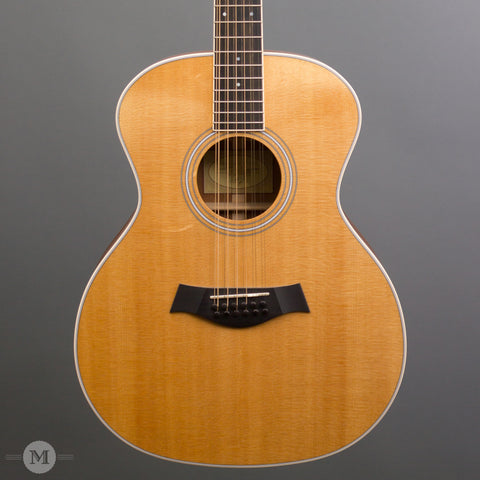 Taylor Acoustic Guitars - 2010 GA3-12 Used - Front Close