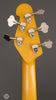 Don Grosh Basses - 2011 J5 Bass - Mary Kay - Used - Heel