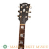 Gibson Acoustic Guitars - SJ-200 Studio 2011 - Headstock