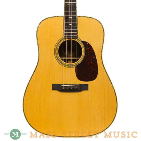 Collings Acoustic Guitars - 2013 D42 Brazilian A Varnish Used - Front Close