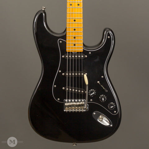 Don Grosh Electric Guitars - 2014 NOS Retro Black - Used - Front Close