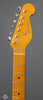 Don Grosh Electric Guitars - 2014 NOS Retro Black - Used - Headstock