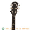 Taylor Electric Guitars - 2014 T5z Pro - Borrego Red Used - Headstock
