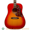 Gibson - 2014 Hummingbird Quilt Maple Cherry Burst Used - Front Close