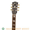 Gibson - 2014 Hummingbird Quilt Maple Cherry Burst Used - Headstock