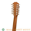Taylor Acoustic Guitars - 2015 360e 12-String - Tuners