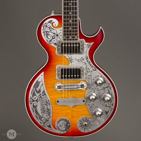 Teye Guitars  - 2015 Coyote Used - Front Close