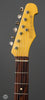 Seuf Electric Guitars - 2015 OH-20 Trans White - Used - Headstock
