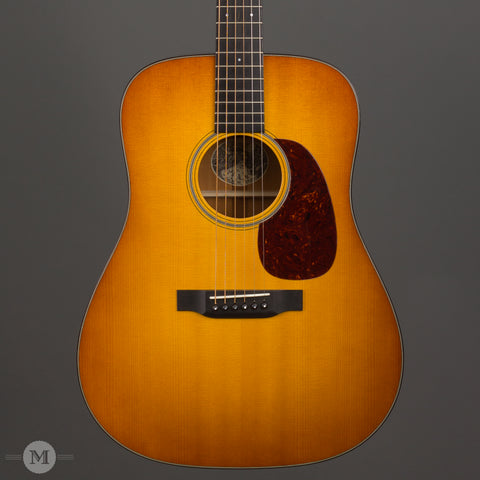 Collings Acoustic Guitars - 2016 D1 VN Sunburst Used - Front Close