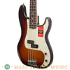 Fender Basses - 2017 American Professional Precision Bass - Burst - Angle