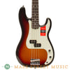 Fender Basses - 2017 American Professional Precision Bass - Burst - Front Close