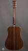 Collings Guitars - 2017 D2HA - Used - with Traditional Case - Back