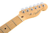 Fender Electric Guitars - 2017 American Professional Telecaster - Butterscotch Blonde - Headstock