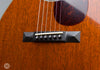 Collings Acoustic Guitars - 2018 001 Mh Used - Bridge