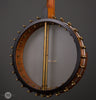OME Banjos -  2018 Juniper 12" Irish Tenor Open-Back - Used - Back Angle