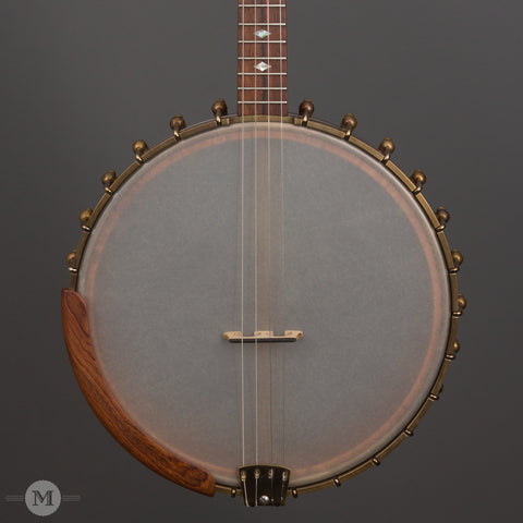 OME Banjos -  2018 Juniper 12" Irish Tenor Open-Back - Used - Front Close