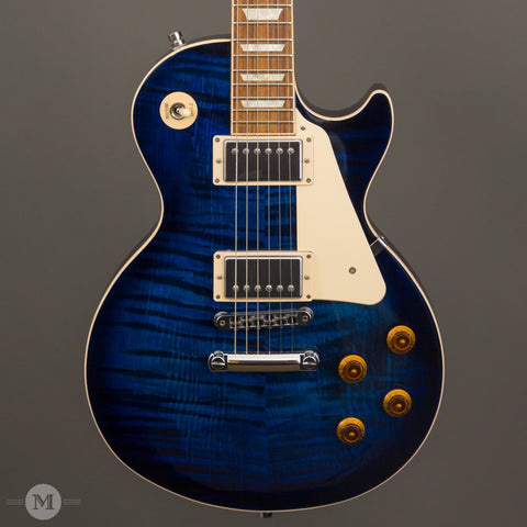 Gibson - 2018 Les Paul Standard Cobalt Burst