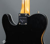 Fender Guitars - 2020 Custom Shop LTD Double Esquire Thinline Custom - Relic Aged Black Paisley - Used - Heel